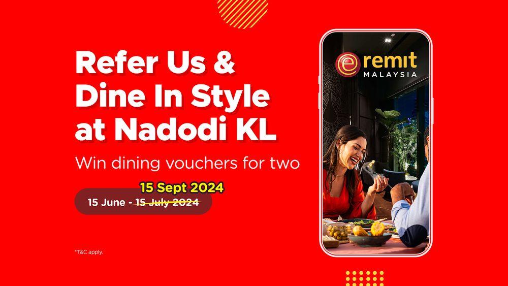 Win Nadodi Dining Vouchers [Promo Ended] 