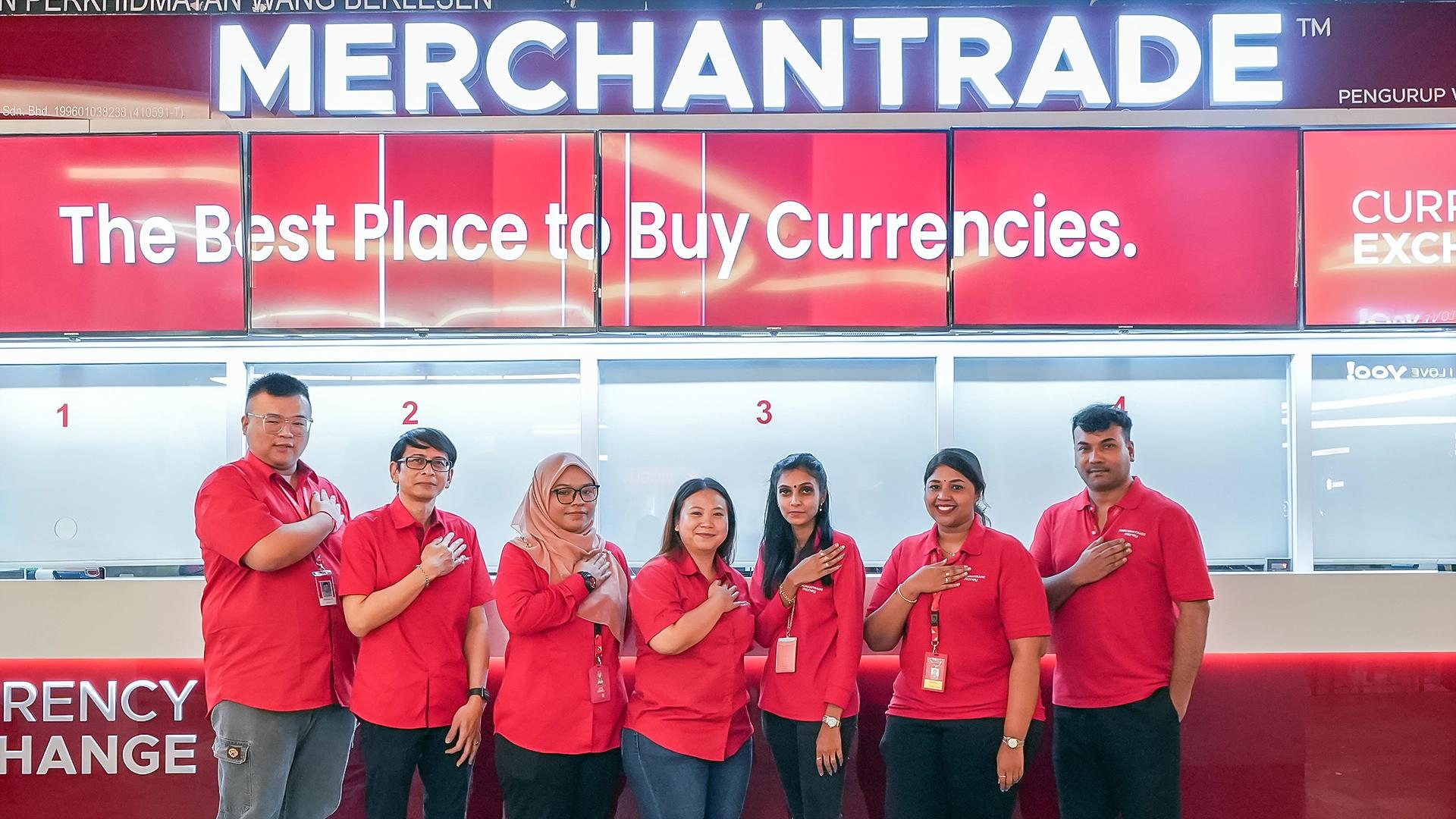 Merchantrade Opens 96th Branch at Mid Valley City with  unbeatable value for currency exchange! 