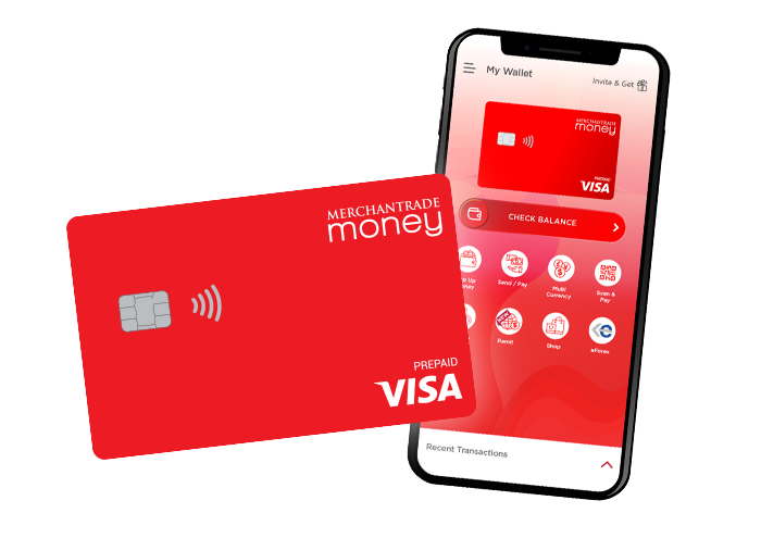 Merchantrade Money Visa Prepaid Card : Merchantrade Asia Sdn Bhd