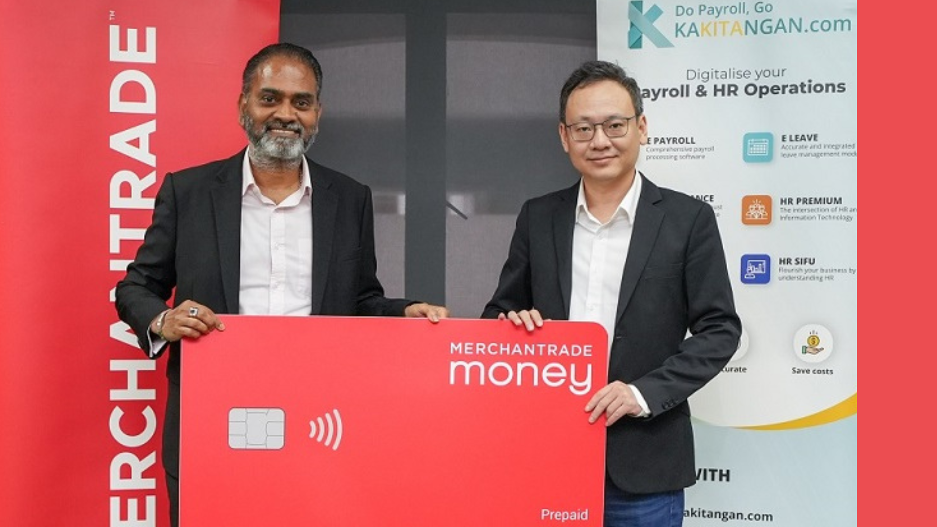 Kakitangan.com, Merchantrade partner for seamless digital wage payments, empowering businesses and migrant workers