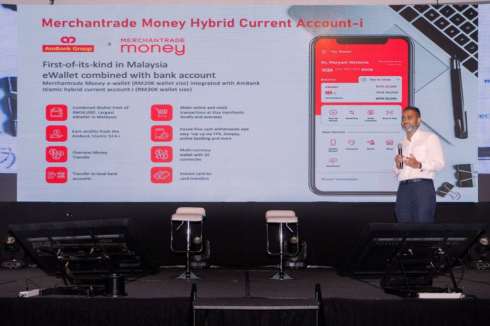 Ambank, Merchantrade Asia launch hybrid e-wallet