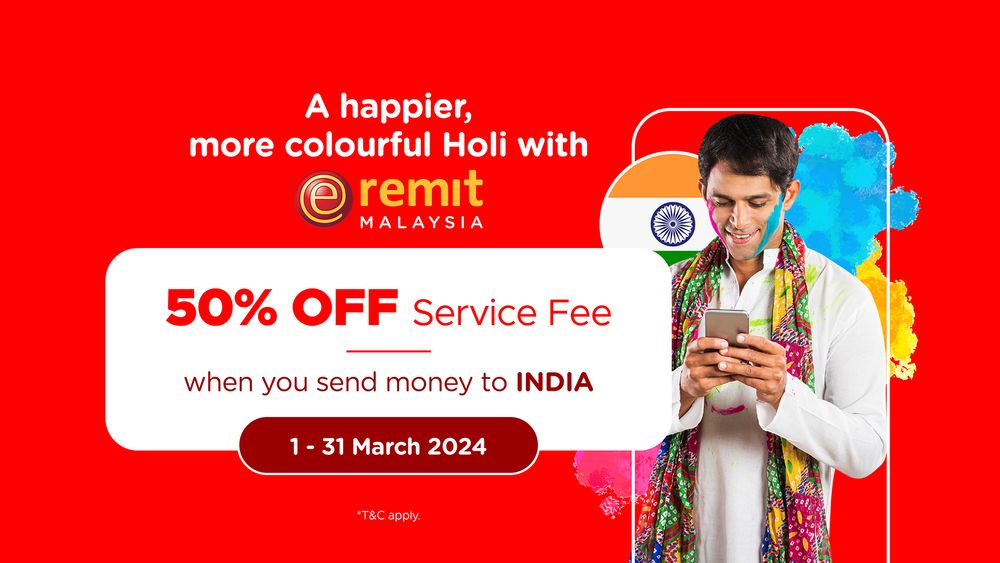 50% Off Service Fee Campaign [Promo Ended]