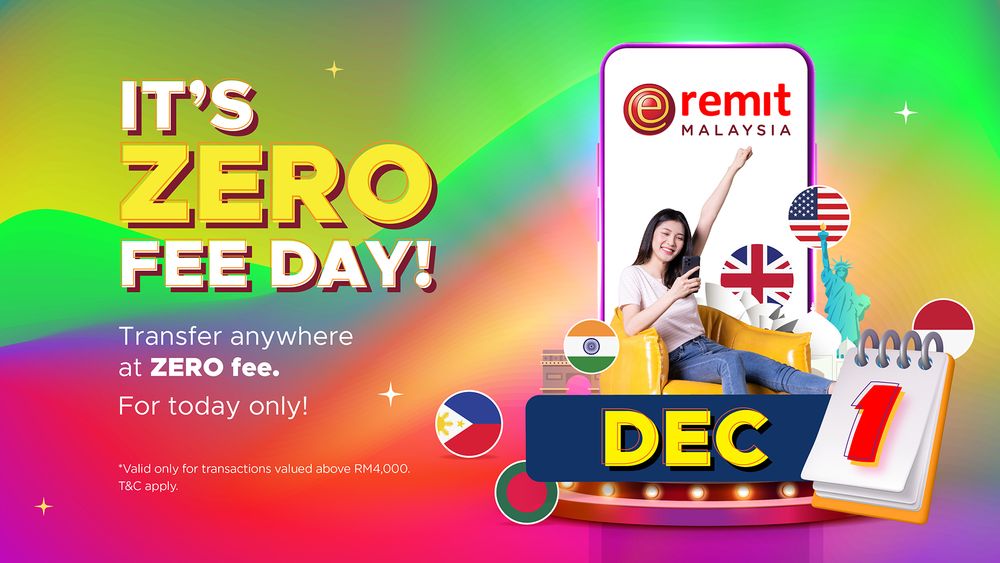 Zero Fee Promo [Promo Ended]