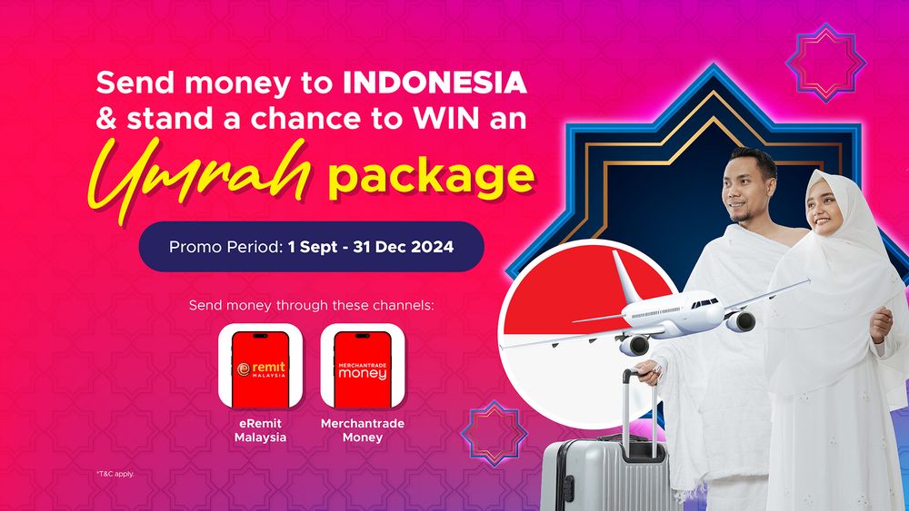 Win An Umrah Package For Two! [Promo Ended]